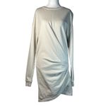 Isabel Marant  Etoile Pipper Dress in Ecru 38 New Womens Mini Sweatshirt Photo 4