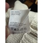 Reformation Francesco Organic Cotton Polo Sweater — XL — Ivory/Cream Photo 5