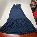Favorite Daughter The Weekend Blue Maxi Dress Womens Size Small Stretch NWOT‎ Photo 11