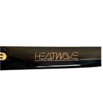 Heatwave Sunglasses Black Marylin Black Lense Square Frame UV400 Photo 4