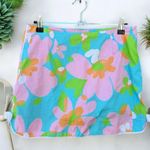 Lilly Pulitzer  Cosette Skort in Shorely Blue Mojo Size 0 Photo 2