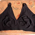 True & Co v neck bra Black Size XL Photo 0