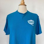 Delta Pro Weight Blue Short Sleeve Crew Neck Graphic Stingray Tee Photo 2