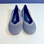 Rothy's Rothy’s Retired Grey Retired Birdseye Round‎ Toe Flats Size 8.5 Photo 3
