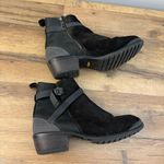 Keen  Morrison Waterproof Suede Zip Ankle Boots Bootie Black Women’s Photo 6