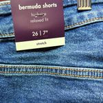 Ava & Viv Blue Denim Jean Shorts Photo 2