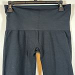 Soma  Black Tummy Control Waisted Leggings Size Medium EUC #VEG-2776 Photo 1