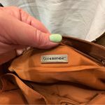 Giani Bernini  Brown Leather Shoulder Bag with Timeless Design Photo 9