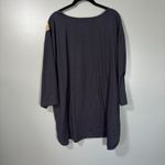 Denim 24/7 Vintage 80's Luxury Gold Sequin Glam Top Photo 6