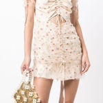 Alice McCALL PEACH MOOD FOR LOVE MINI DRESS size 2 Photo 0