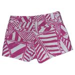 Lilly Pulitzer Callahan Short Pink and White Yacht Sailboats Size 00 Photo 1