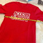 Stranger Things Scoops Ahoy T Shirt Red White Graphic Steve Robin Adult Small Photo 5