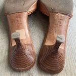 Prada Leather & Tigers Eye Kitten Heels Photo 5