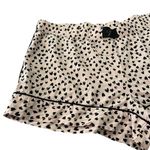 Victoria's Secret  Pink and Black Hearts Pajama Sleepwear Bottoms Photo 2