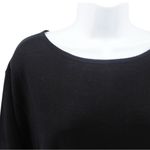 Uniqlo NEW  Lot of (2) Black & Red Tight Knit Pullover 100% Wool Pullovers Size M Photo 2
