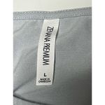 Zenana Premium  Oversized Light Blue Tunic Size Large Photo 4