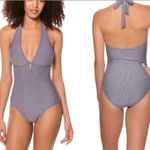 Draper James NWT  x Helen Jon Keyhole One-Piece Sz XS Photo 3