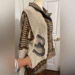 Vintage Equestrian Tapestry Jacket Horse Girl Hounds Button Front XL *Flaw* Photo 6