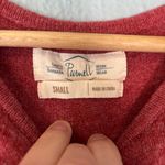 Purnell Women's Wool Blend Red Long Sleeve Crewneck‎ Sweater Small Outdoor Cozy Photo 1