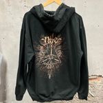 The Vintage Shop NILE Vile Nilotic Rites Double Sided Full Zip Fleece Hoodie Sweatshirt Unisex L Photo 1