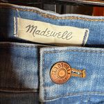 Madewell Women's Cali Demi Boot Jeans in Light Blue Size 31 Photo 5