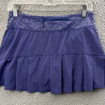 Lululemon Run Speed Skirt Skort Purple Athletic Tennis Golf Athleisure Women's 4 Photo 0