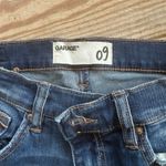 Garage  high rise Distressed Blue Jeans size 9 Photo 1