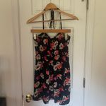 American Eagle Y2K Retro AEO Bustier Floral Mini Sundress Photo 4