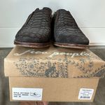 Free People  Balboa Darby Croc Embossed Loafer Photo 4