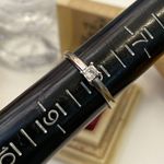 Keepsake Ladies 14k Princess Cut Diamond Ring Sz 8 White Gold 1/5 LSC  Engagement Photo 8