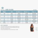 Smismivo High Neck Swimsuits for Women Modest One Piece Bathing Suit Tummy Control Padded Slimming Front Cross Swimwear Photo 6