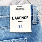L'Agence Audrey Cutoff Denim Shorts in Daytona, Size 32 New w/Tag Photo 4