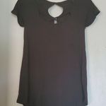 Criss cross front shirt Green Size XS Photo 1