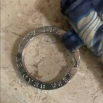 Vera Bradley Navy and Teal Patterned Pouch Photo 3