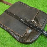 JL Saldivar Women’s Crossbody‎ Leather Bag Messenger Purse Laptop Brown Photo 1