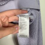 Urban Outfitters BDG Lilac Purple Sherpa Knit Cropped Quarter Zip Pullover XS Photo 3