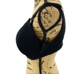 Nursing Bra Full Coverage Underwire Black 38DD Breast Feeding Pumping Size undefined Photo 1