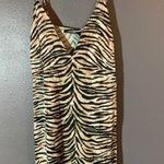 Motel Tiger Print Dress Photo 0