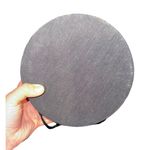 Sewing Hat Box / Purse / Velvet / Floral / decorative / Vintage / EUC Black Photo 4