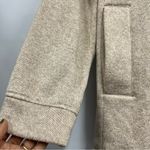 Lands' End Full Zip Sweater button up Jacket Size m/t 10-12 Photo 4