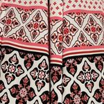 White House | Black Market Twist-Detail Printed Knit Maxi Dress Women’s Size Small Photo 7