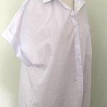 ✅Nwt Koandaily White Lightweight Short Sleeve Shirt Dress Sz M Size M Photo 2