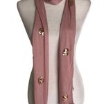 Fossil  Sequin and Tassel Scarf Photo 0