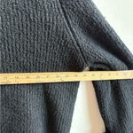 525 Vida Boucle Whip Stitch Pullover NWT Size Large In Black Photo 4