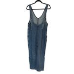 HG Denim High Roller Adjustable Jumpsuit Women's Blue Denim Overalls, Size S Photo 4