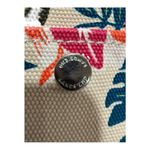 Lands End Floral Canvas Clutch Wristlet Bag Photo 2