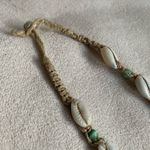 Cowri Shell Choker Necklace Retro Ethnic Y2K 2K 90s Styled Jewelry Boho … Photo 4