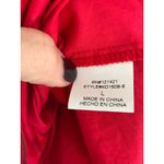 Ellison  The Rojo Dress Button Front‎ dress size large Photo 4