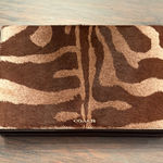 Coach  Cow Print Crossbody Bag Photo 0