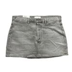 Citizens of Humanity  Charcoal Denim Skirt sz 30 Photo 1